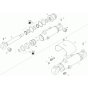 Blade Cylinder Assembly