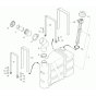 Fuel Tank Assembly for Wacker
