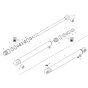 Dipper Arm Cylinder Assembly
