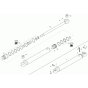 Boom Offset Cylinder Assembly
