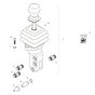 Parking Brake Valve for Wacker 6503