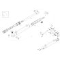 Luffing Boom Cylinder Assembly