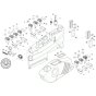 Instrument Panel for Wacker 6503