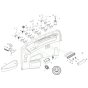 Instrument Panel for Wacker 6503