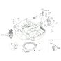 Chassis Assembly for Neuson 75Z3