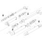 Dipper Arm Cylinder for Wacker 803