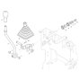 Dipper Lever Assembly