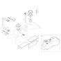 Fuel Tank Assembly for Wacker 803-2