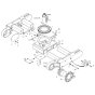 Undercarriage for Wacker 803