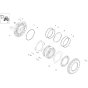Brake Assembly for Wacker 9503