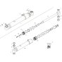 Boom Offset Cylinder Assembly