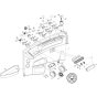 Instrument Panel for Wacker 9503