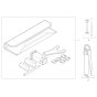Wacker 9503 Excavator Tools