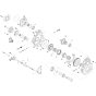 Gearbox Assembly for Wacker