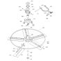 Blade Mechanism for Wacker Trowel