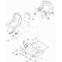 Seat Assembly for Wacker CRT 48-33