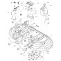 Tank Assembly for Wacker Trowel
