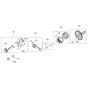 Crankshaft Assembly for Wacker