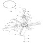 Blade Mechanism Assembly