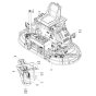 Front Assembly for Wacker Trowel