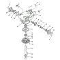 Gearbox Assembly for Wacker CT30ADT