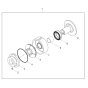 Clutch Assembly for Wacker