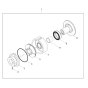 Clutch Assembly for Wacker
