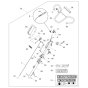 Handle Assembly for Wacker CT36-8