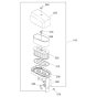 Air Cleaner Assembly for Wacker