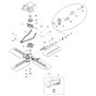 Blade Mechanism for Wacker CT36-9