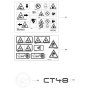 Decals for Wacker CT48-13