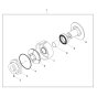 Clutch Assembly for Wacker CT48-8