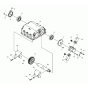Exciter Assembly for Wacker DPU100/70