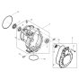 Crankcase Assembly for Wacker