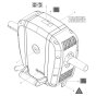 Decals for Wacker EH 70/120