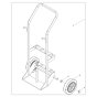 Cart Assembly for Wacker EH 22/400