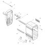 Cover Assembly for Wacker EH 23/100