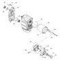 Motor Head Assembly - Wacker EH 23/100