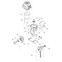 Motor Head Assembly for Wacker
