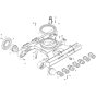 Undercarriage Assembly - Wacker ET145