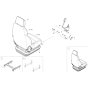 Seat Assembly for Wacker ET145