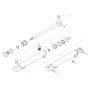 Boom Offset Cylinder Assembly