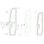Door Assembly for Wacker ET20