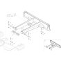 Dozer Blade for Wacker ET42