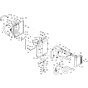 Combi-Cooler for Wacker ET90