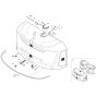 Engine Hood for Wacker ET90
