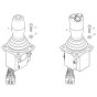 Dozer Blade Lever Assembly