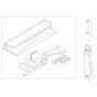 Wacker EW65 Excavator Tools