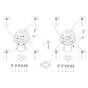 Joystick Assembly for Wacker EZ36