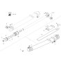 Dipper Arm Cylinder Assembly